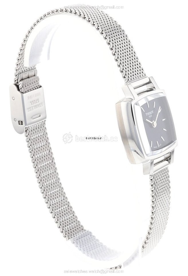 IMG_9086 Tissot T-Lady Womens watch Quartz Steel T058.109.11.041.00 3