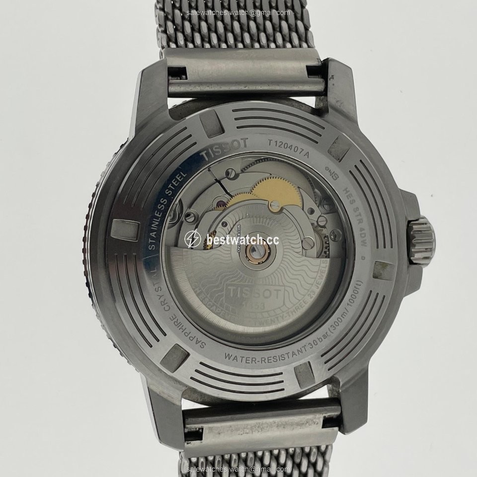 Tissot Seastar 1000 Mens watch Unisex Automatic Steel T120.407.11.091.00 3