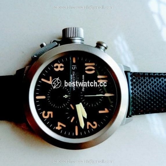 IMG_9086 U-Boat Flightdeck Mens watch Unisex Automatic Titanium A07211 3