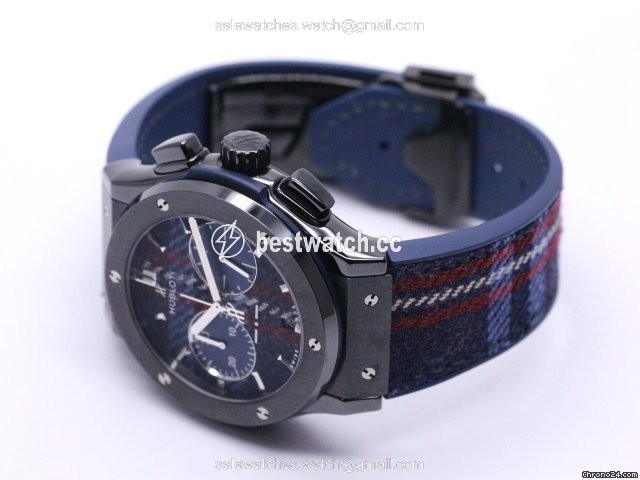 Hublot Classic Fusion Chronograph Mens watch Unisex Automatic Ceramic 521.CM.2703.NR.ITI17 3