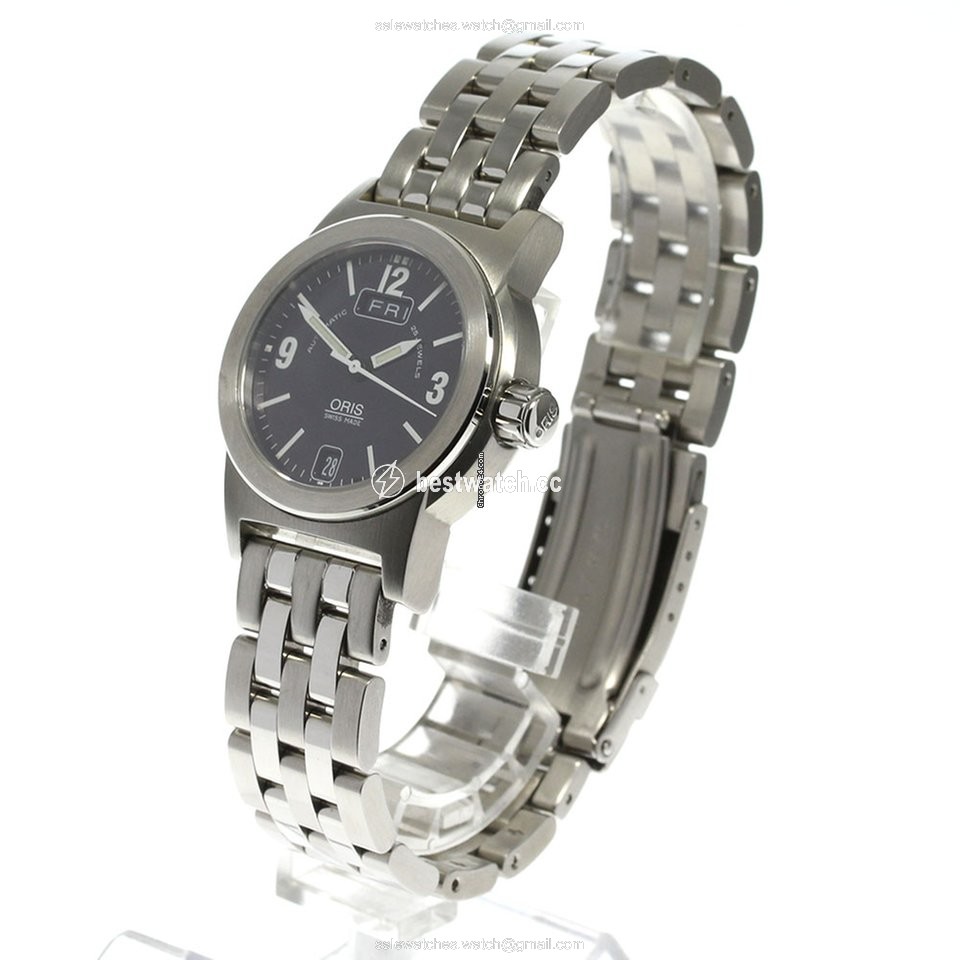 IMG_9086 Oris Mens watch Unisex Automatic Steel 7501 3