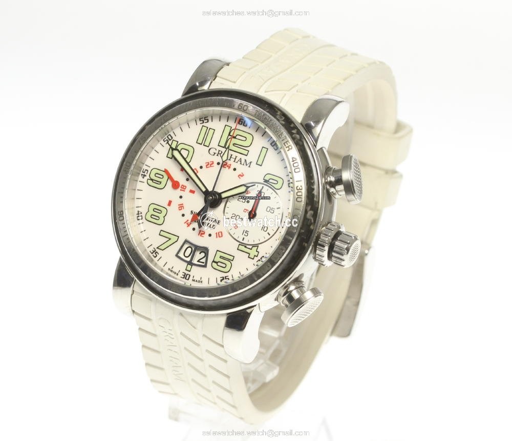 Graham Mens watch Unisex Automatic Steel 2GSIUS 3