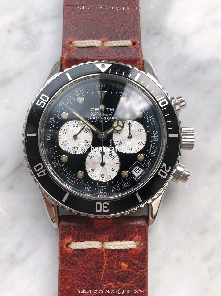 IMG_9086 Zenith El Primero Chronograph Mens watch Unisex Automatic Steel 020310400 3