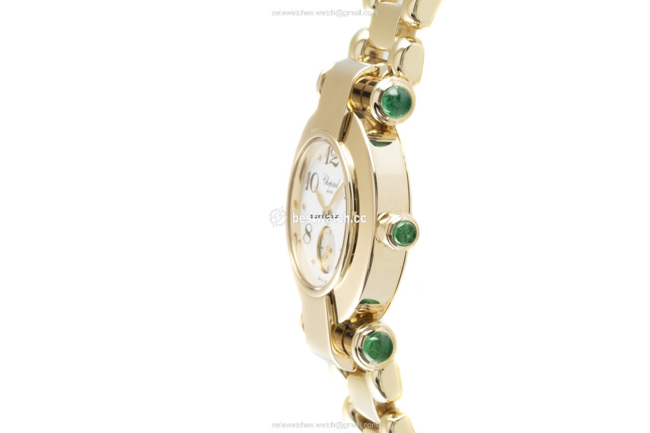IMG_9086 Chopard Imperiale Womens watch Quartz Yellow gold 39 3211-22 3