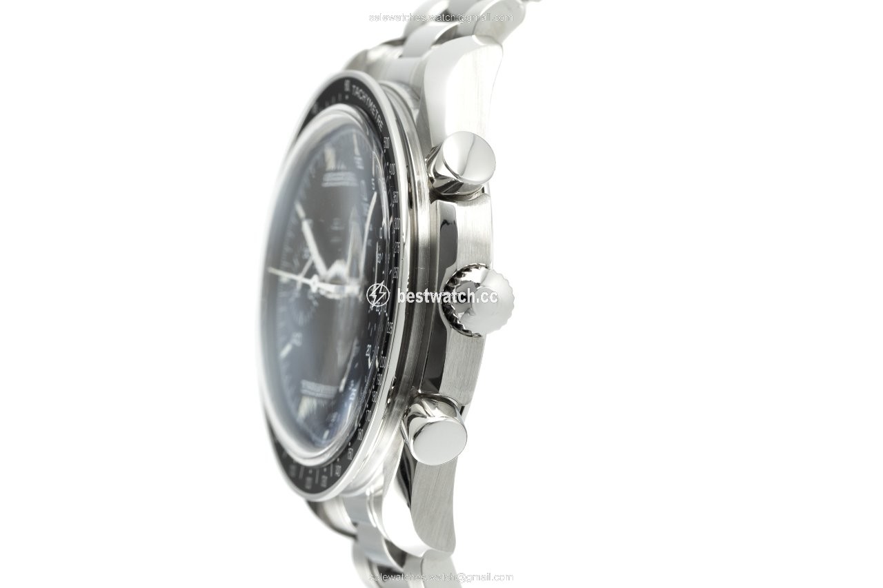 Omega Speedmaster Reduced Mens watch Unisex Automatic Steel 175.0032.1 3