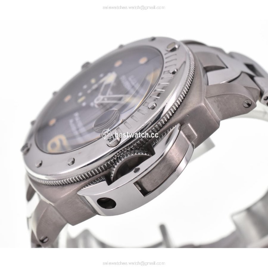 Panerai Luminor Submersible Mens watch Unisex Automatic Titanium PAM00170 3