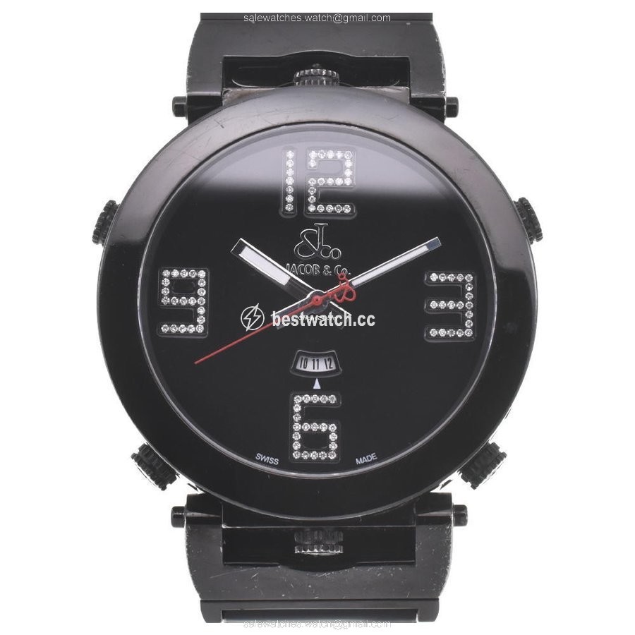 Jacob & Co. Mens watch Unisex Quartz Steel JC-LG1 3