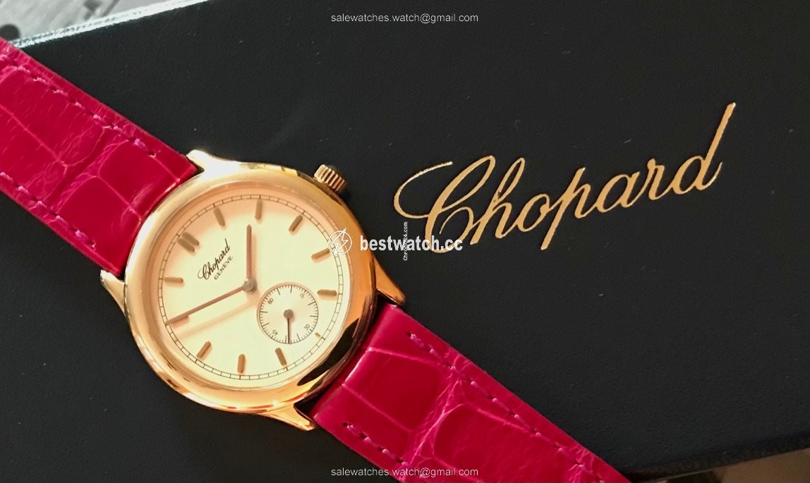 IMG_9086 Chopard Classic Mens watch Unisex Manual winding Yellow gold 1168 3