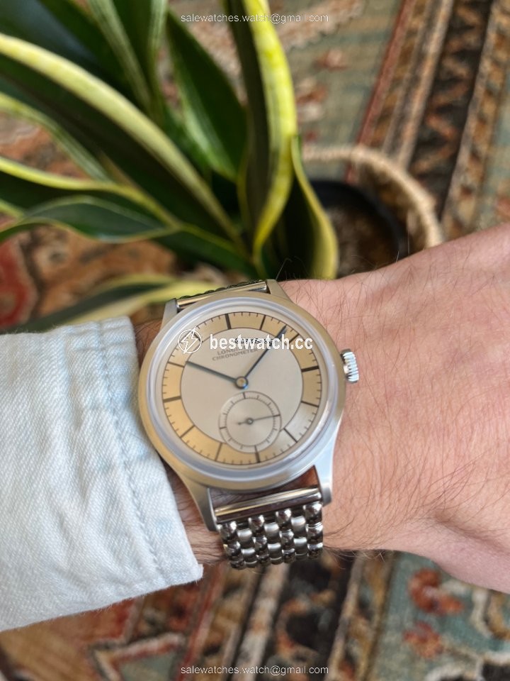 IMG_9086 Longines Heritage Mens watch Unisex Automatic Steel L2.828.4.72.2 3