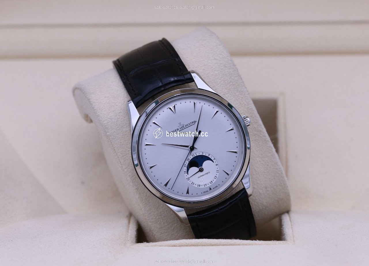 IMG_9086 Jaeger-LeCoultre Master Ultra Thin Moon Mens watch Unisex Automatic Steel Q1368420 3
