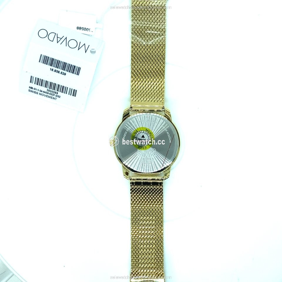 IMG_9086 Movado Bold Mens watch Unisex Quartz Steel 3600588 3