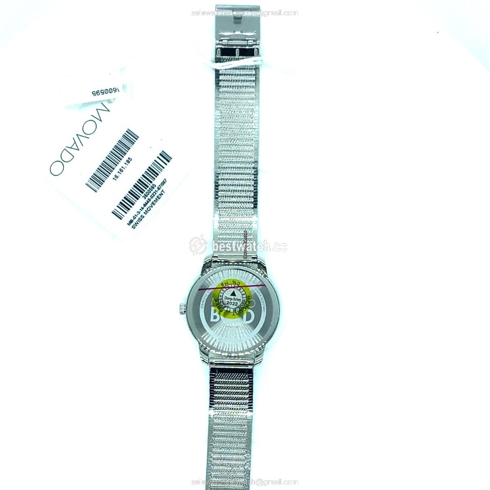Movado Bold Womens watch Quartz Steel 3600595 3