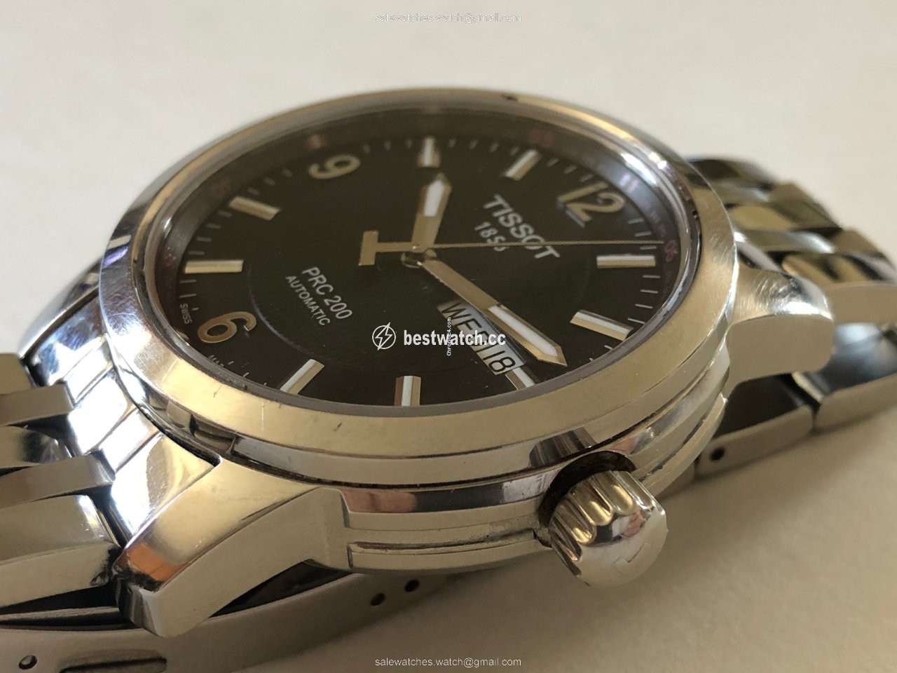 Tissot PRC 200 Mens watch Unisex Automatic Steel T055.410.11.057.00 3