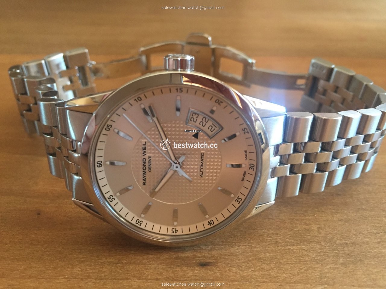 IMG_9086 Raymond Weil Freelancer Mens watch Unisex Automatic 2770-ST5-65021 3