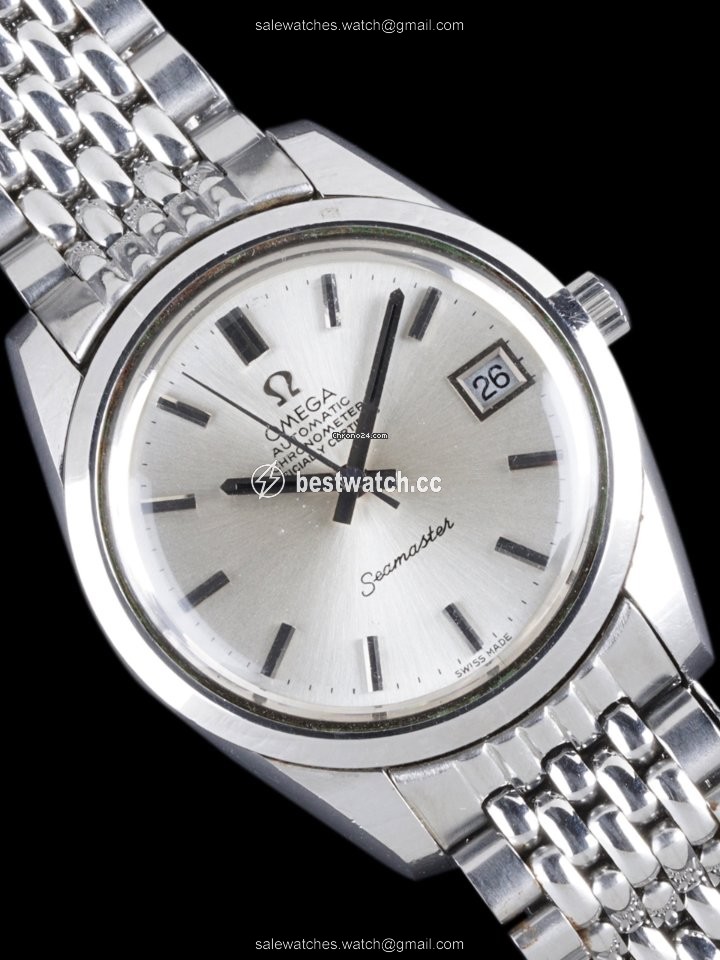 IMG_9086 Omega Seamaster Mens watch Unisex Automatic Steel 168.0061 3
