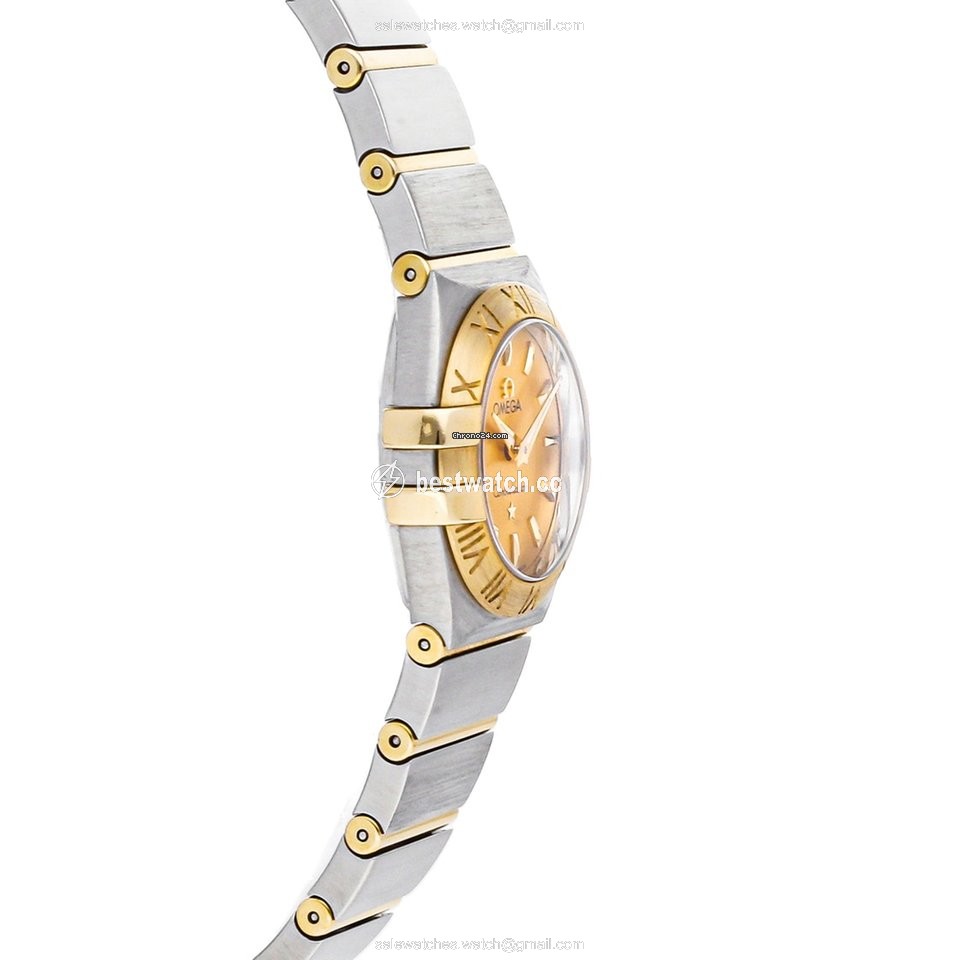 IMG_9086 Omega Constellation Quartz Womens watch Quartz Steel 123.20.24.60.08.001 3
