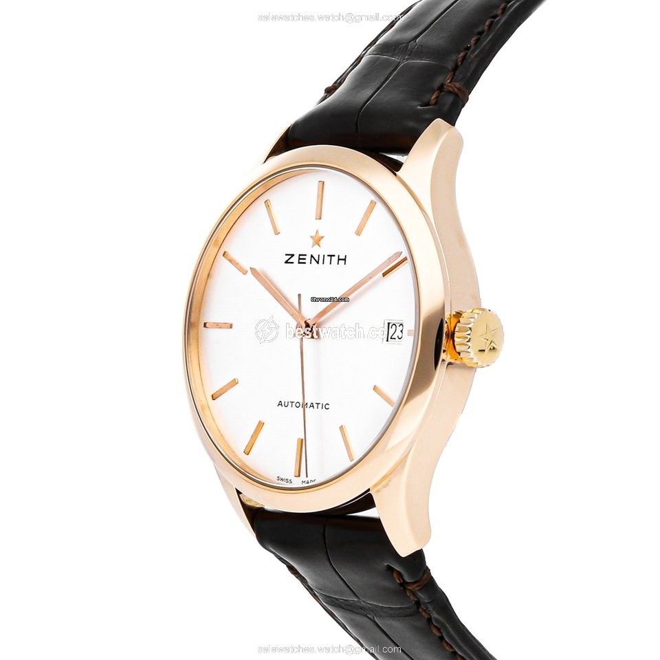 IMG_9086 Zenith Port Royal Mens watch Unisex Automatic Rose gold 18.5000.2572PC 01.C498 3