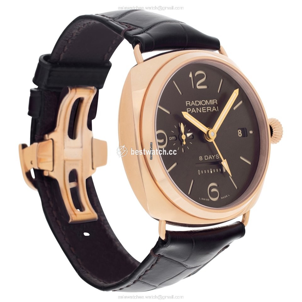 Panerai Special Editions Mens watch Unisex Manual winding Rose gold PAM395 3