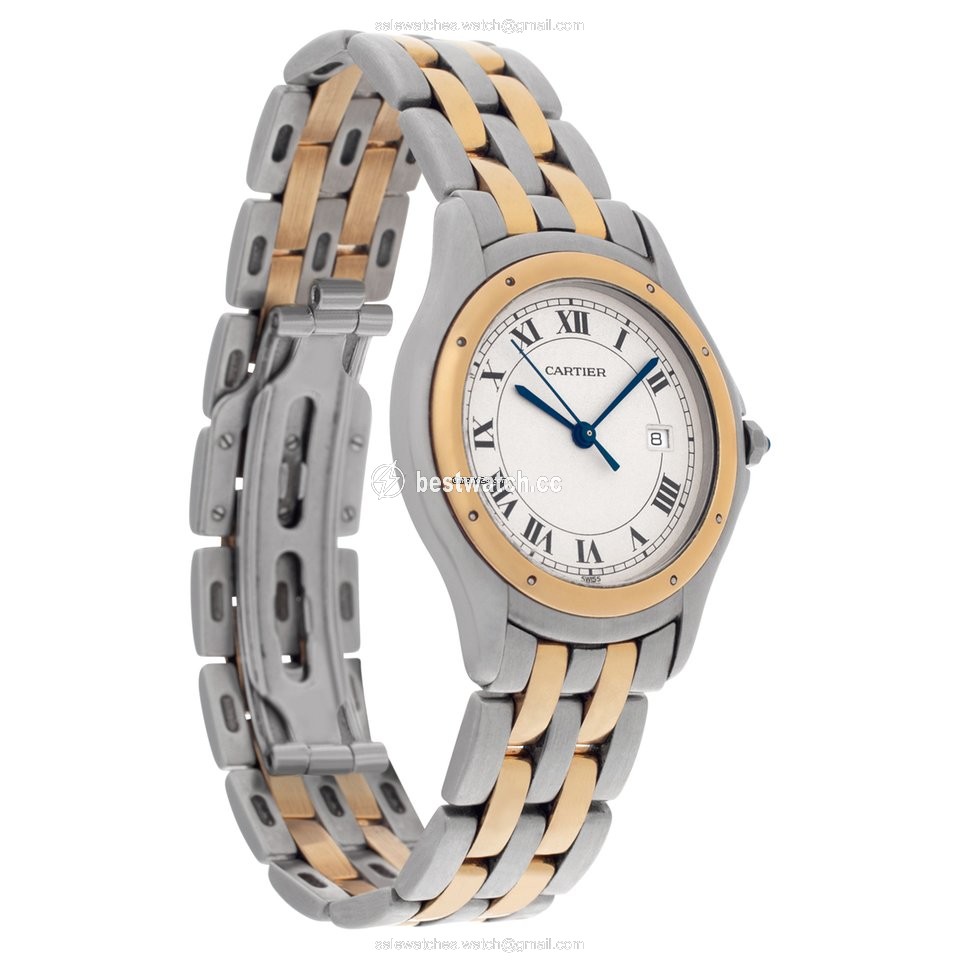 Cartier Cougar Womens watch Quartz Steel 117000 3