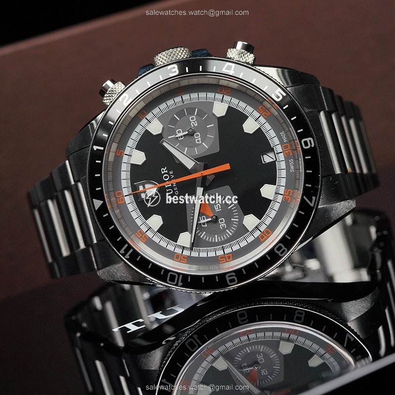 IMG_9086 Tudor Heritage Chrono Mens watch Unisex Automatic Steel 70330N-0005 3
