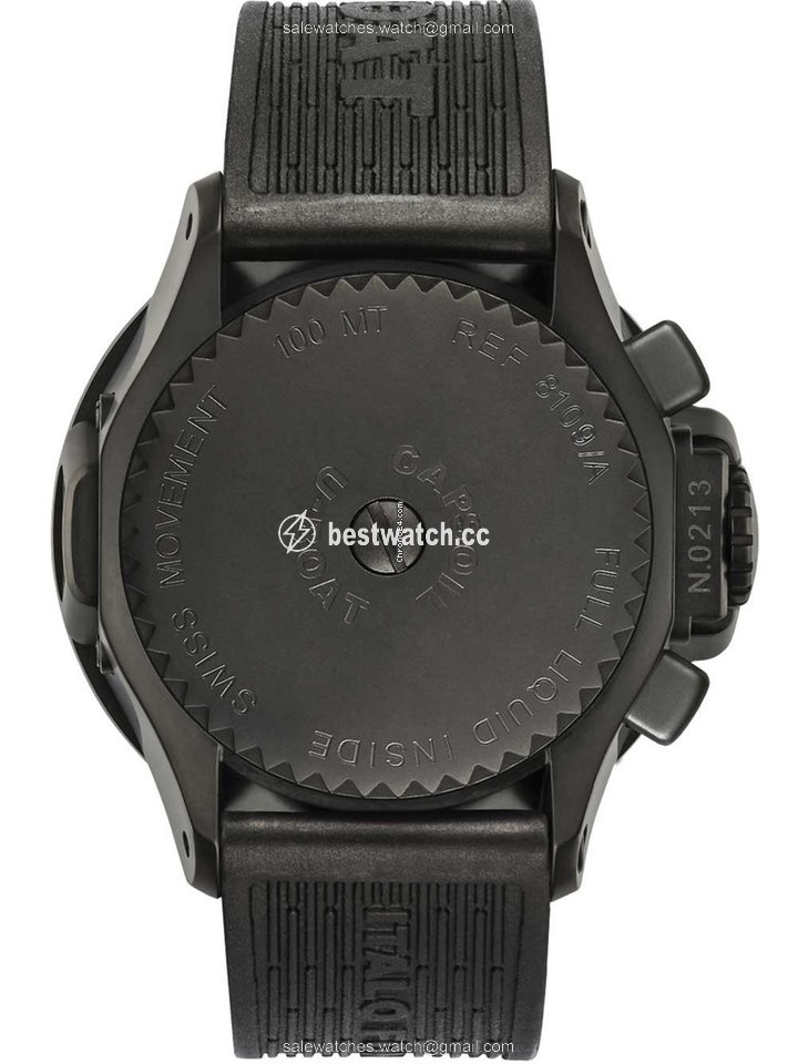 IMG_9086 U-Boat Mens watch Unisex Quartz Steel 8109B 3