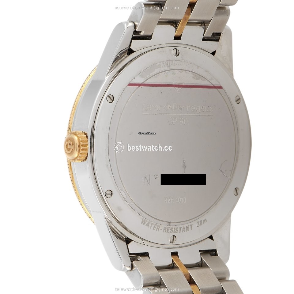 Girard Perregaux Mens watch Unisex Automatic Steel 1010 3