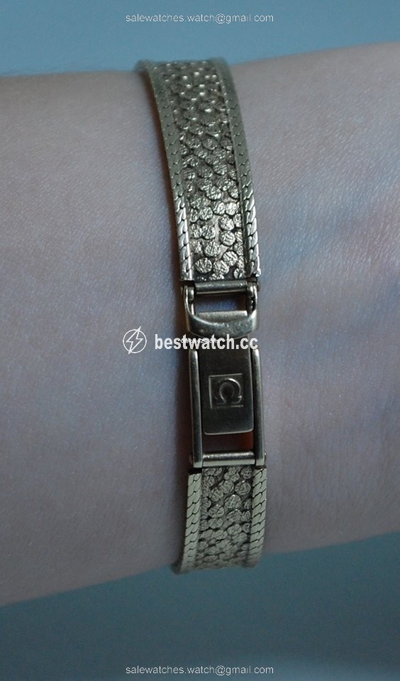 IMG_9086 Omega Womens watch Manual winding Yellow gold 1061 3