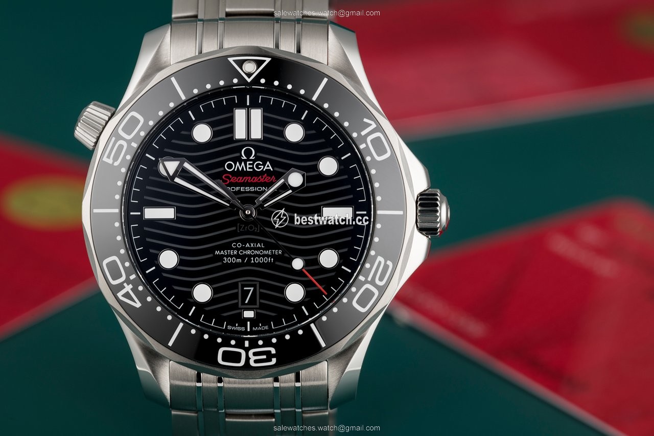 Omega Steel 210.30.42.20.01.001 3
