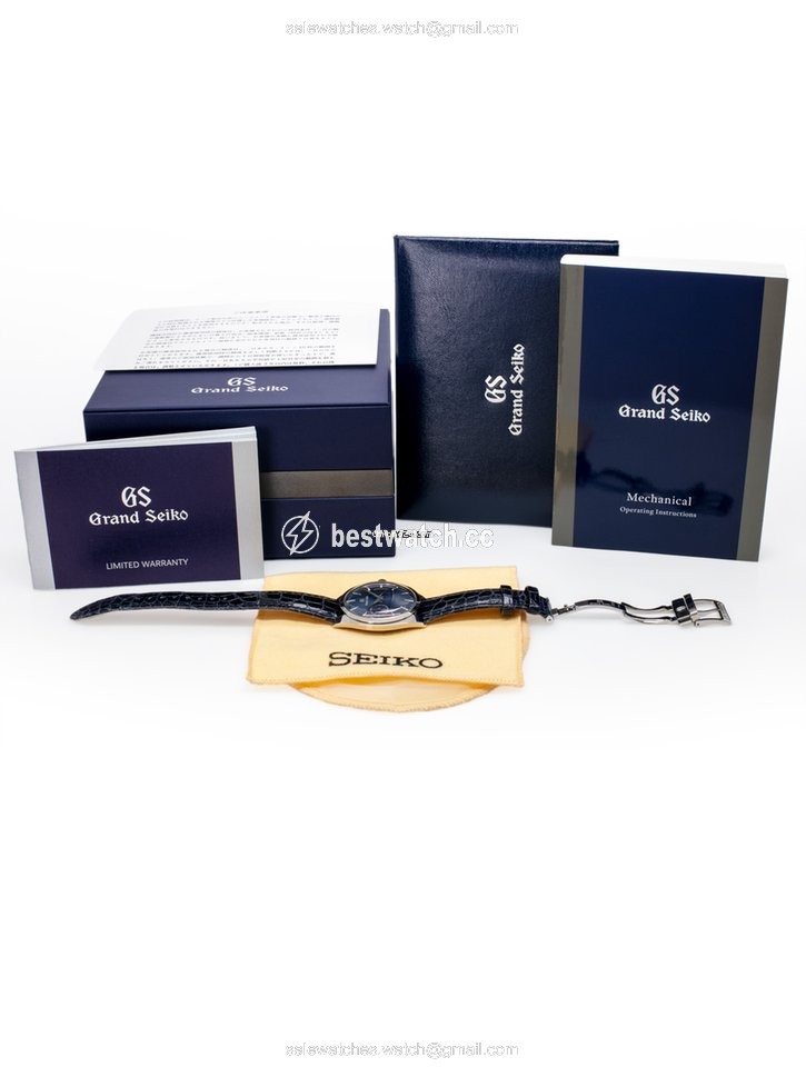 IMG_9086 Seiko Grand Seiko Mens watch Unisex Manual winding Steel SBGK005 3