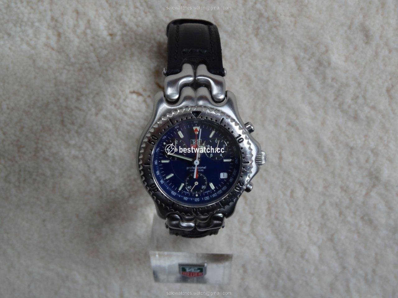 IMG_9086 TAG Heuer Link Quartz Mens watch Unisex Quartz Steel CG 1114 PP 9017 3