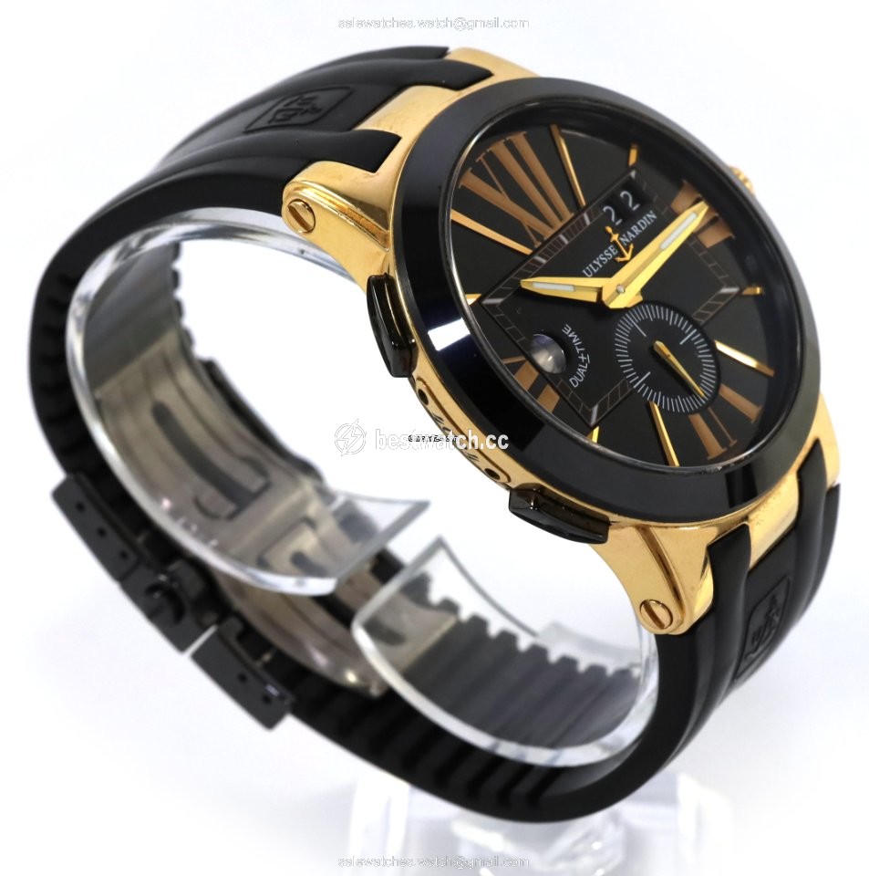 Ulysse Nardin Executive Dual Time 246-00-45-PCA 3