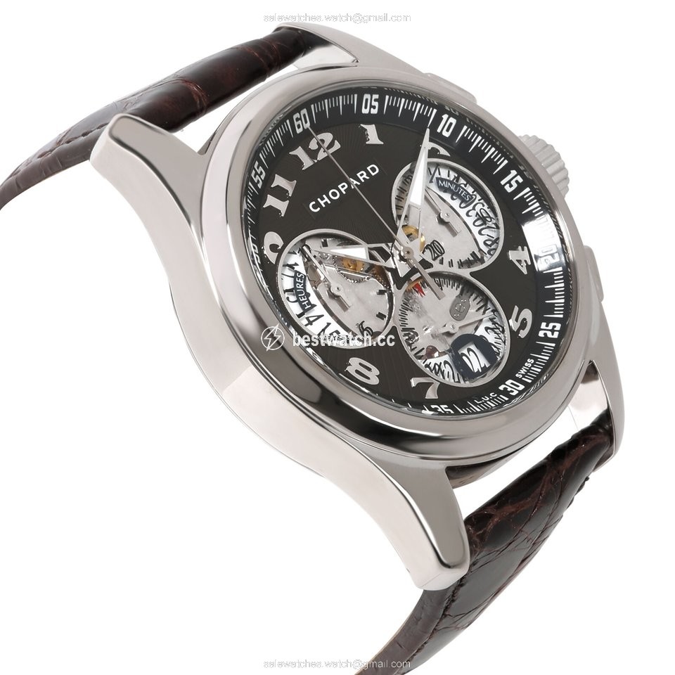IMG_9086 Chopard L.U.C Mens watch Unisex Automatic White gold 16 1916-1001 3