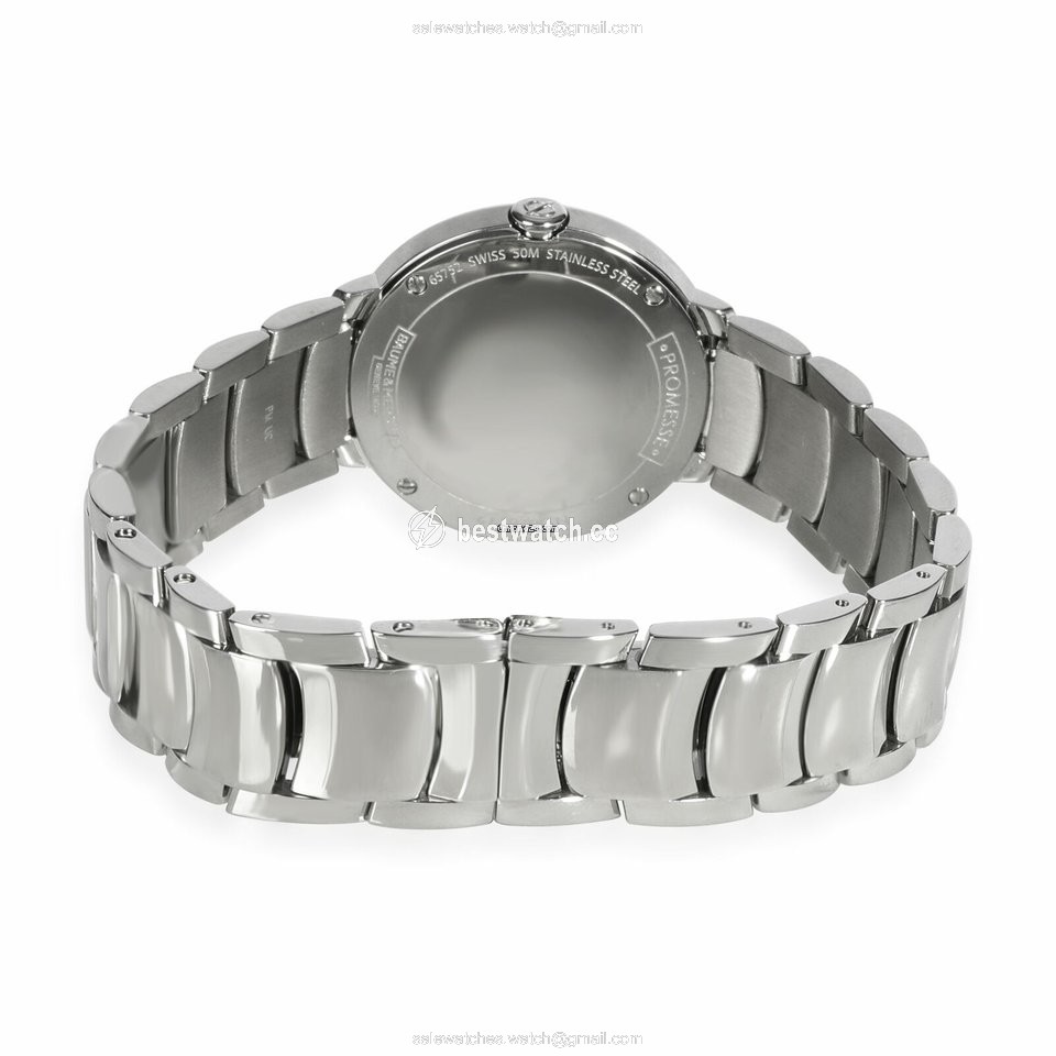 IMG_9086 Baume & Mercier Promesse Womens watch Quartz Steel MOA10157 3