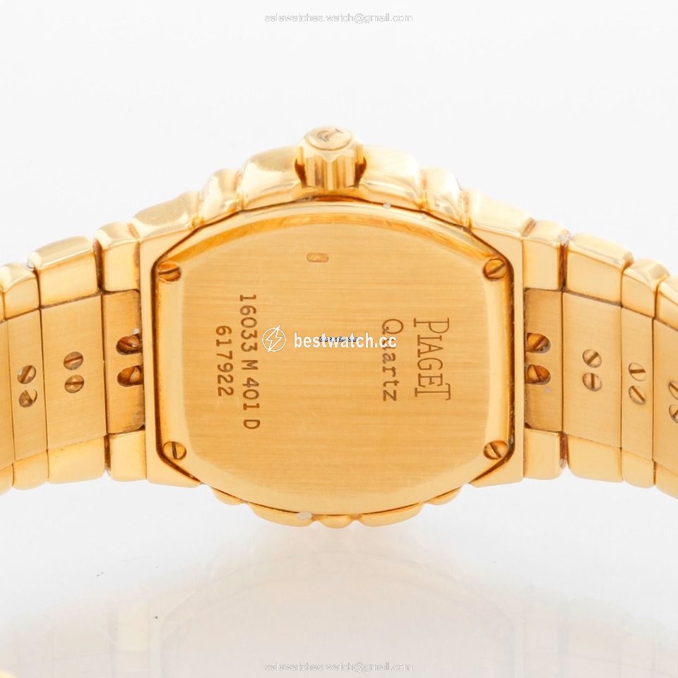 Piaget Tanagra Womens watch Quartz Yellow gold 16033 M401MD 3