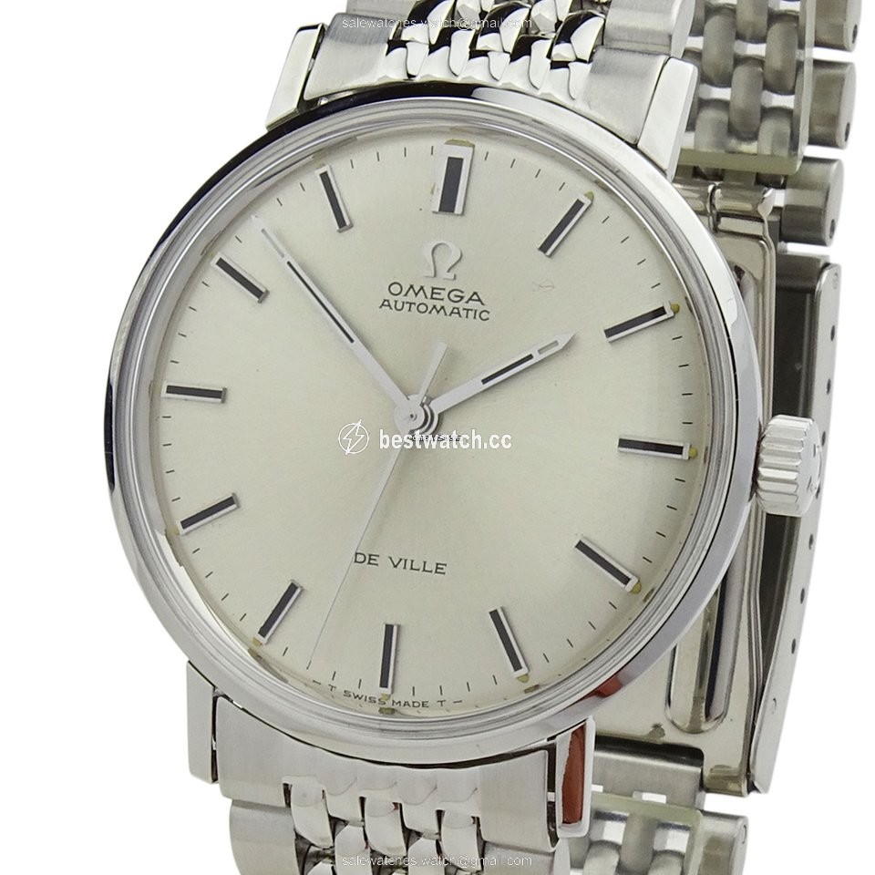 Omega Seamaster DeVille Mens watch Unisex Automatic Steel 14765 3