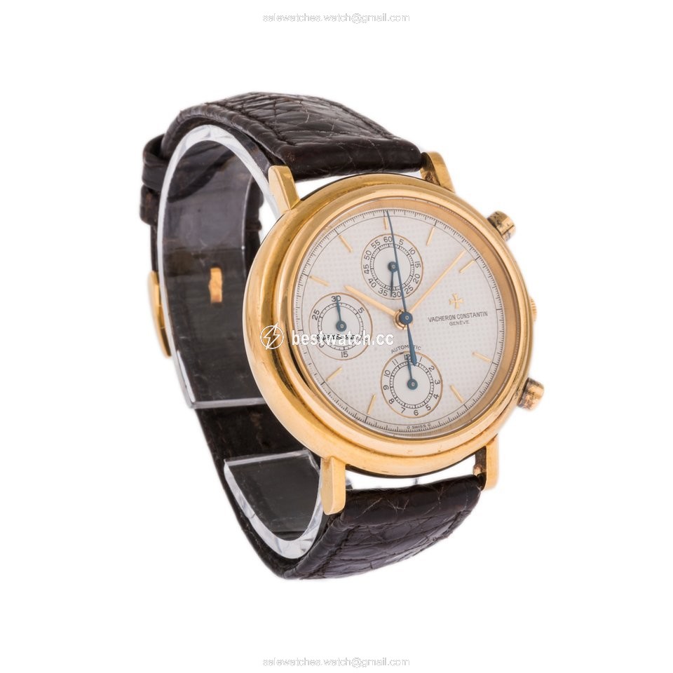IMG_9086 Vacheron Constantin Historiques Mens watch Unisex Automatic Yellow gold 47001 3
