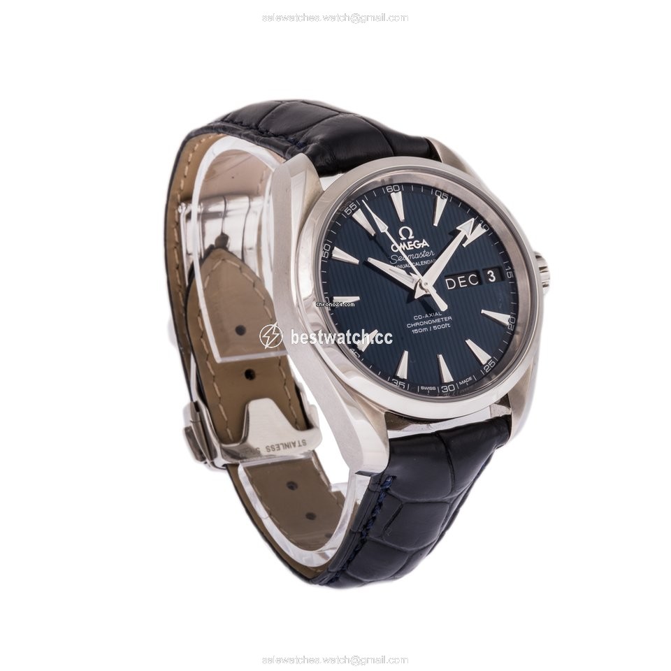 Omega Seamaster Aqua Terra Mens watch Unisex Automatic Steel 231.13.39.22.03.00 3