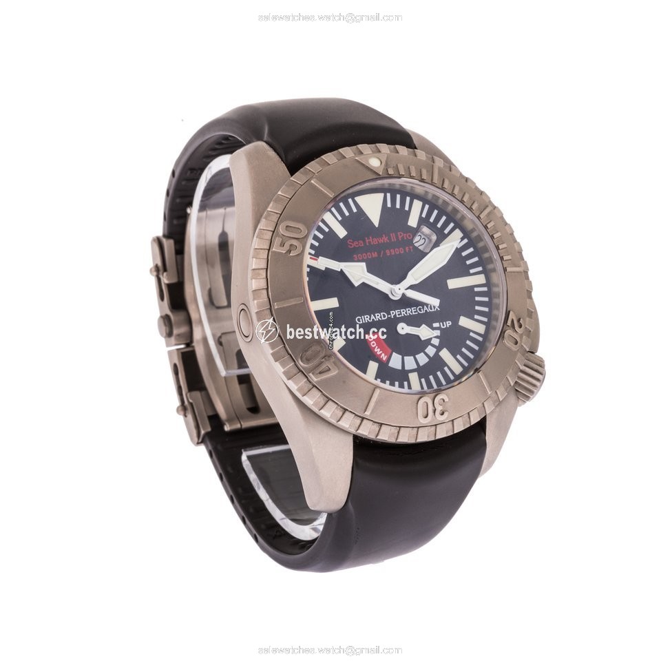 Girard Perregaux Sea Hawk Mens watch Unisex Automatic Titanium 49940 3
