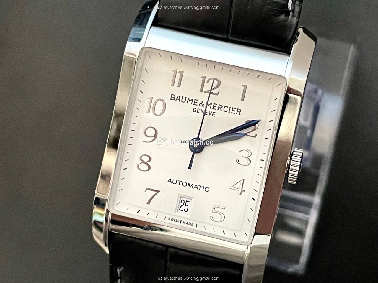 Baume & Mercier Hampton Mens watch Unisex Automatic Steel MOA10155 3