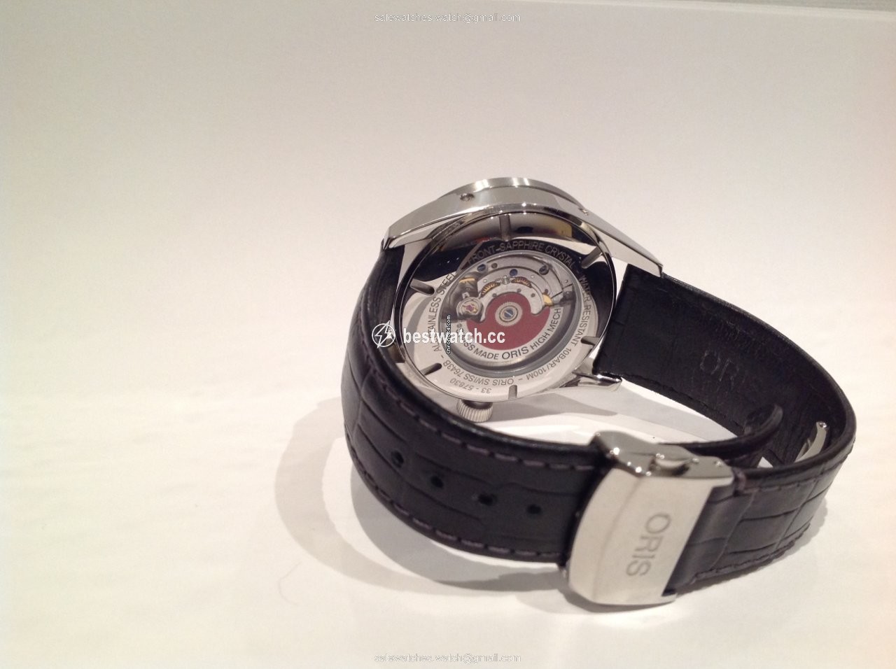 IMG_9086 Oris Artix Complication Mens watch Unisex Automatic Steel 01 915 7643 4034-07 5 21 81FC 3