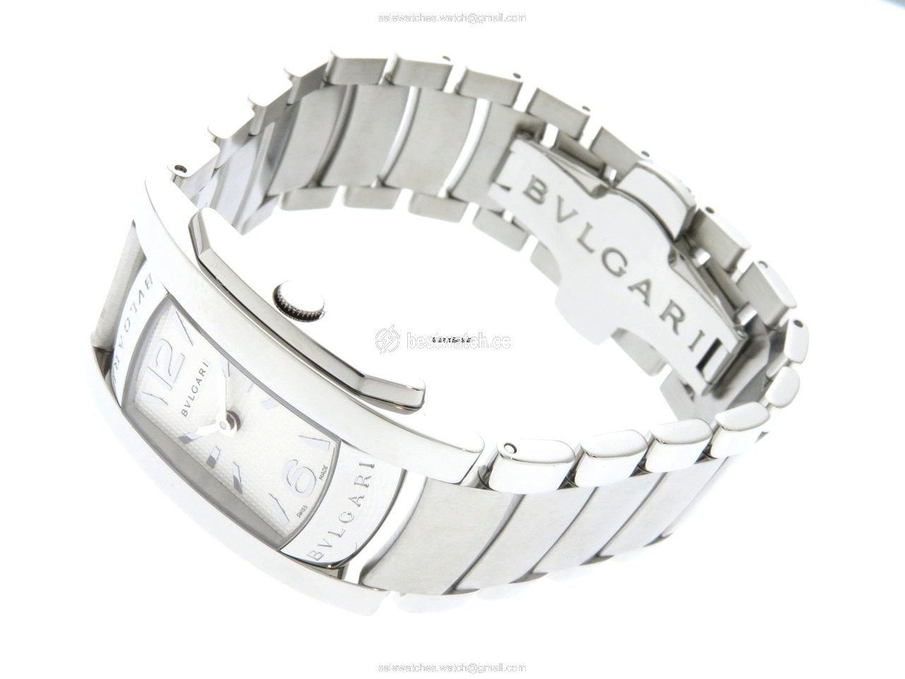 Bulgari Assioma Mens watch Unisex Quartz Steel AA35S 3