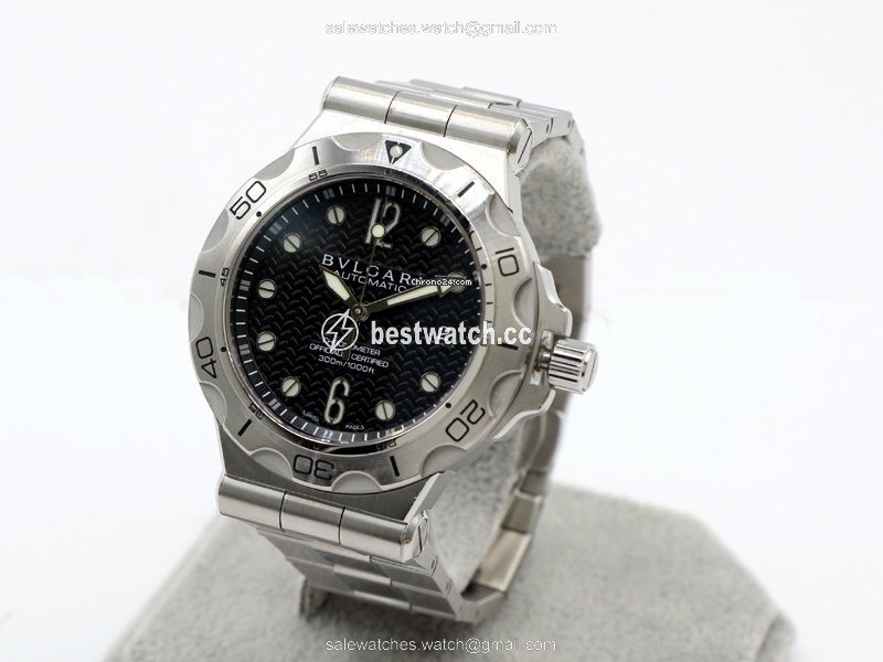 Bulgari Diagono Mens watch Unisex Automatic Steel DP42SSD 3