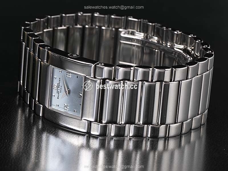 IMG_9086 Baume & Mercier Catwalk Womens watch Quartz Steel MVO45197 3