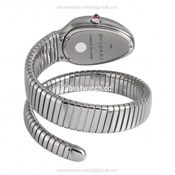 IMG_9086 Bulgari Serpenti Quartz Steel SP35C6SS.1T L 3