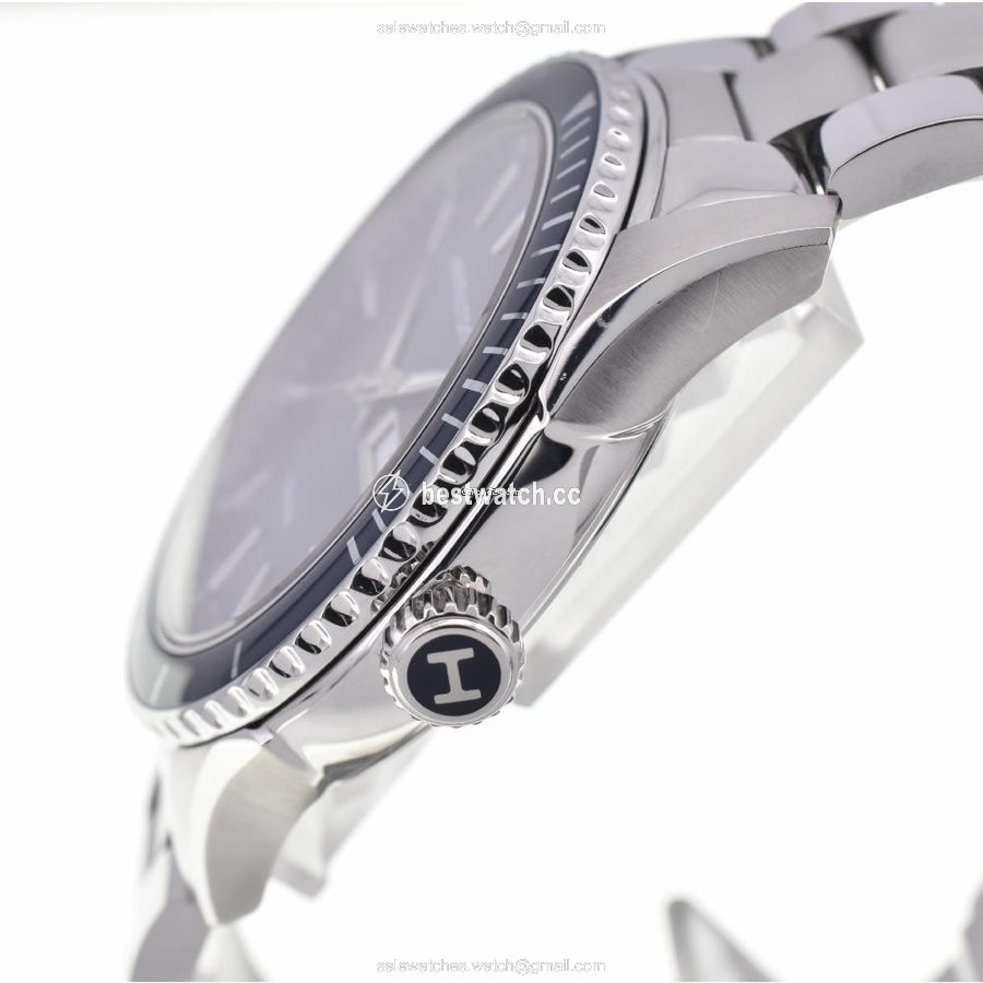 Hamilton Jazzmaster Seaview Mens watch Unisex Quartz Steel H375510 3