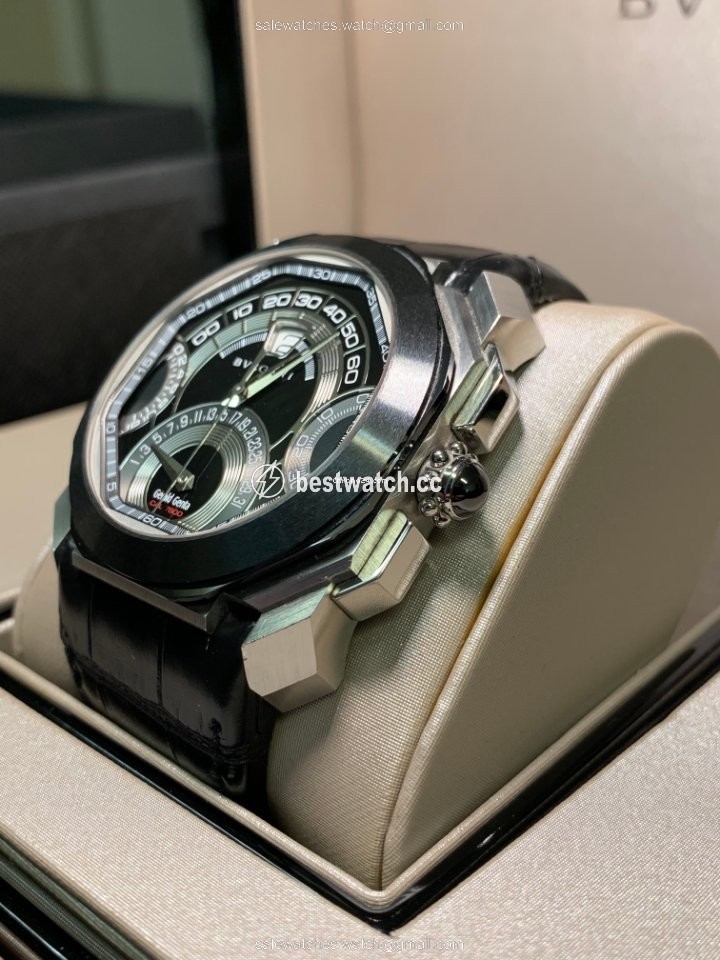 Bulgari Octo Mens watch Unisex Automatic Steel BGO45BSCLDCHQR 3