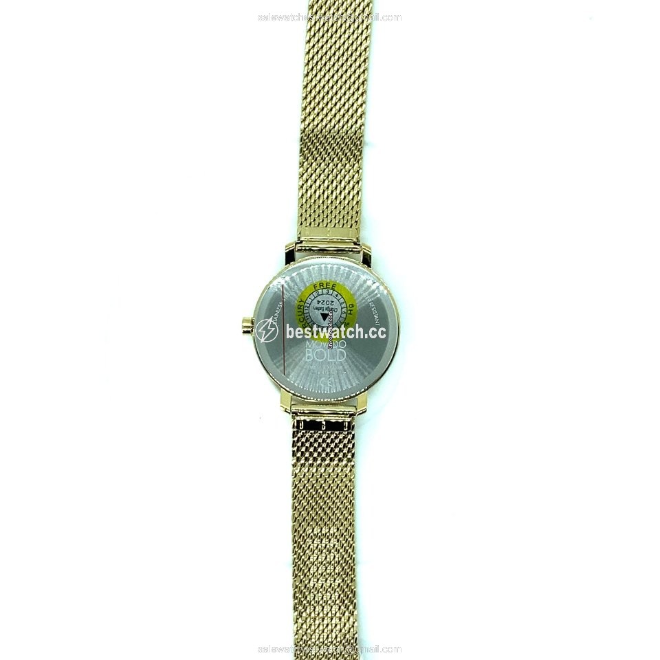 IMG_9086 Movado Bold Womens watch Quartz Steel 3600699 3