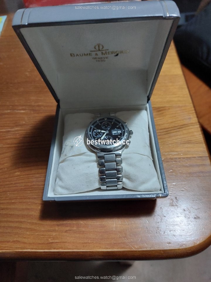 Baume & Mercier Mens watch Unisex Automatic Plastic MV04FO12 3