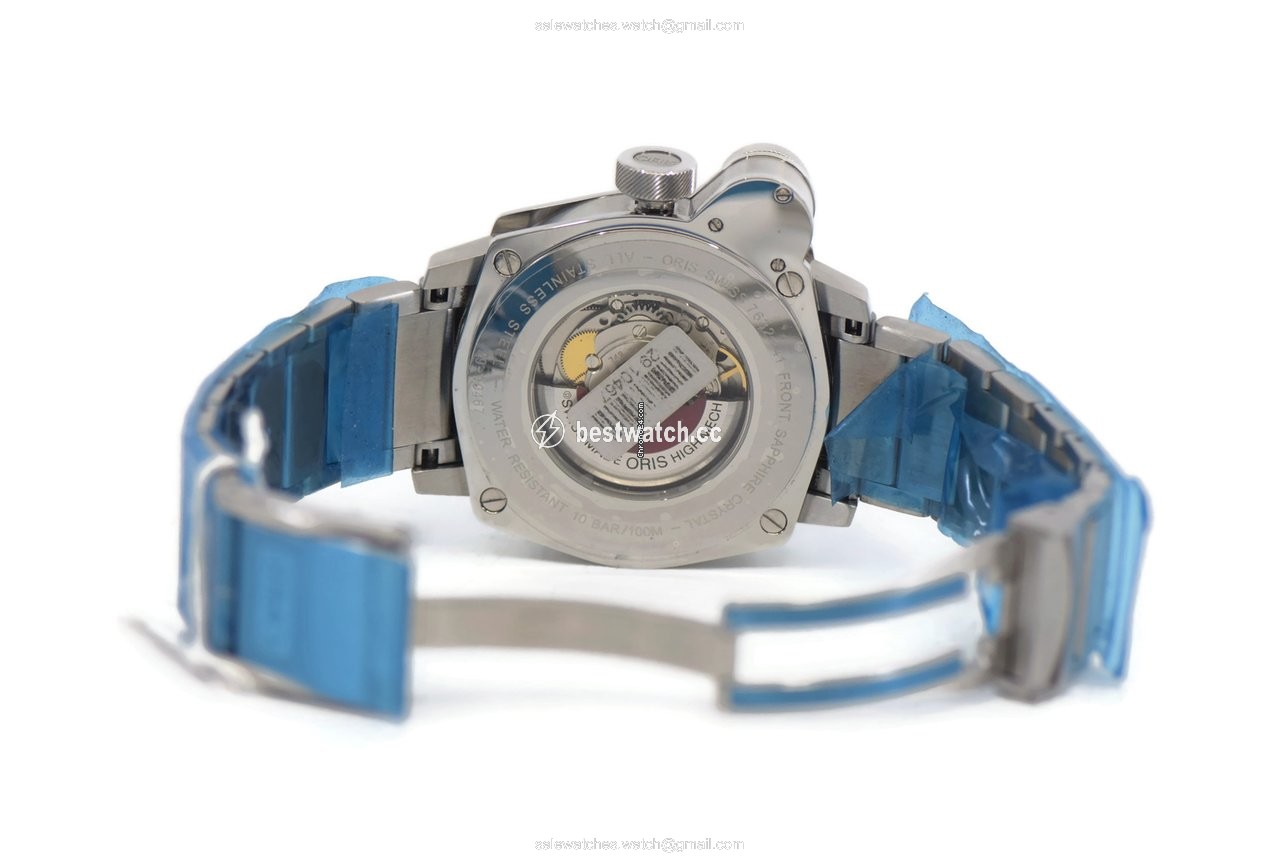 IMG_9086 Oris BC4 Mens watch Unisex Automatic Steel 01 749 7632 4194-Set LS 3