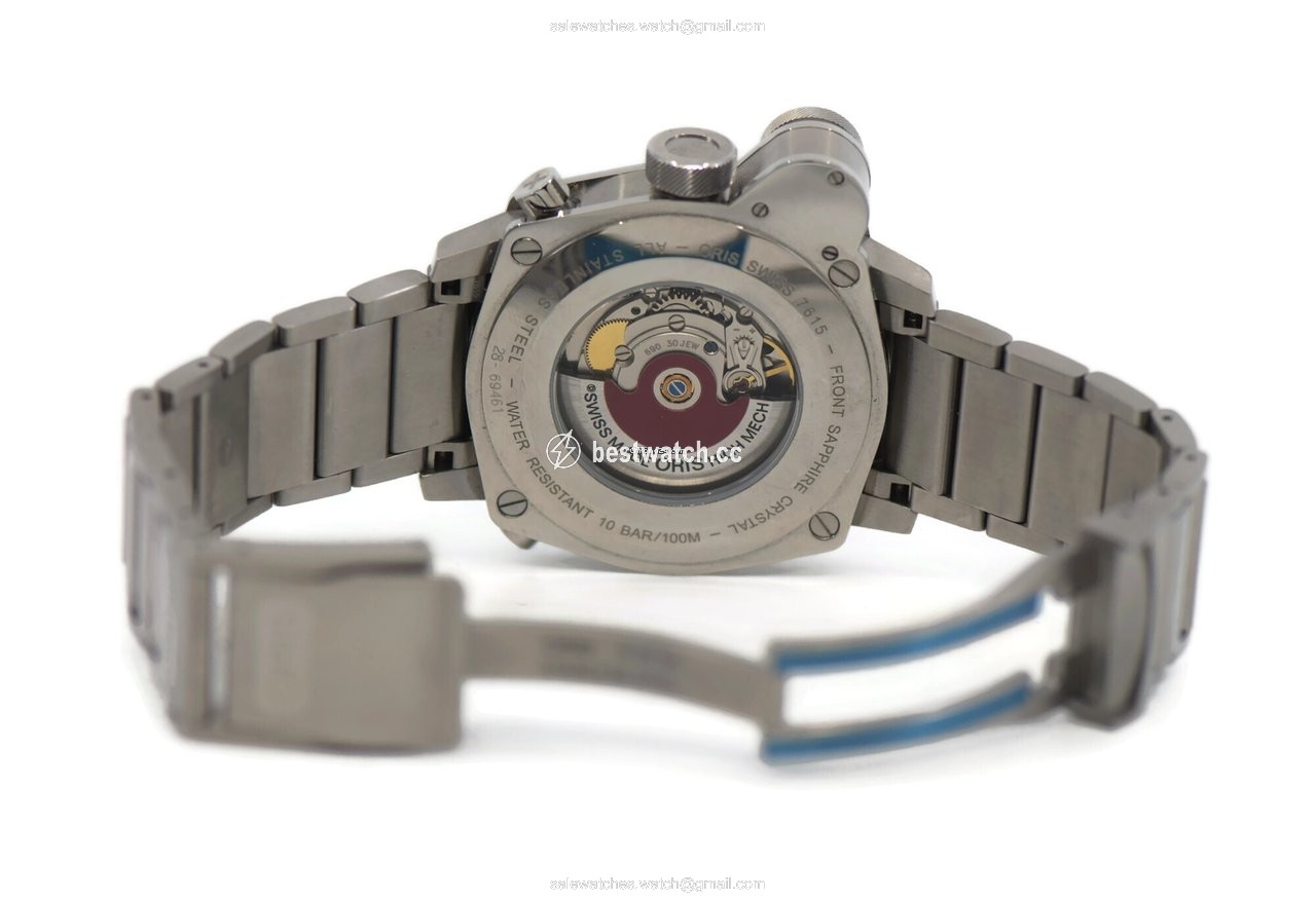 Oris BC4 Mens watch Unisex Automatic Steel 01 690 7615 4154 3